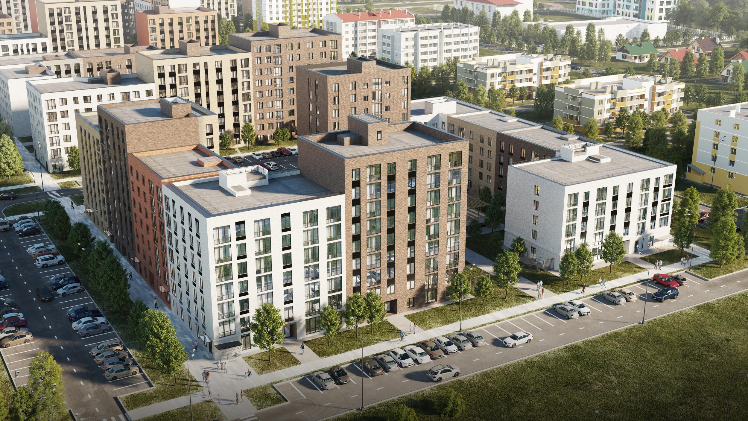 Микрорайон Богатыри 3