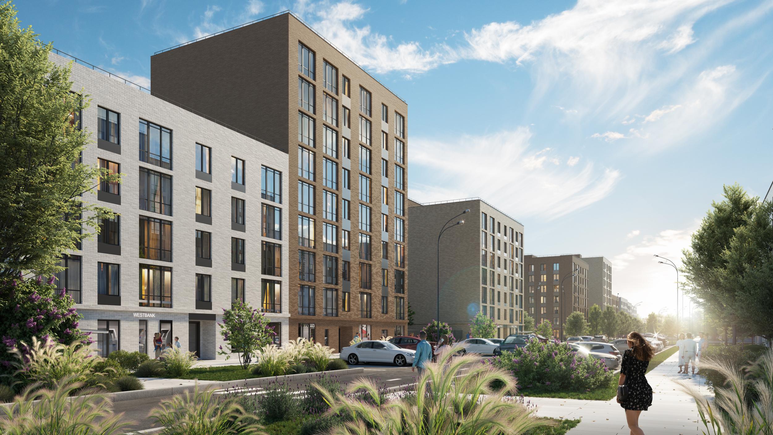 Микрорайон Богатыри 4