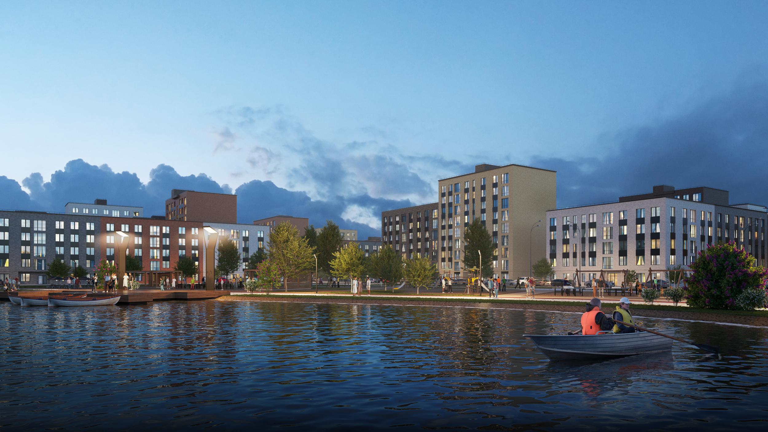 Микрорайон Богатыри 5