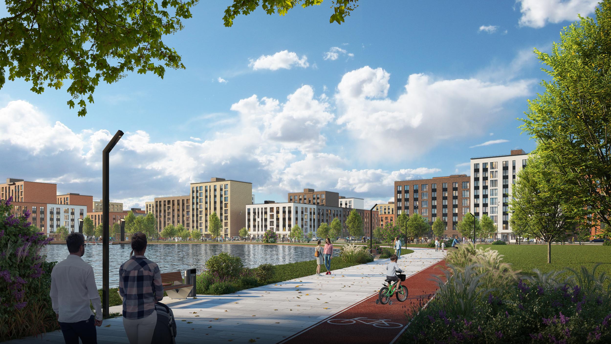 Микрорайон Богатыри 6