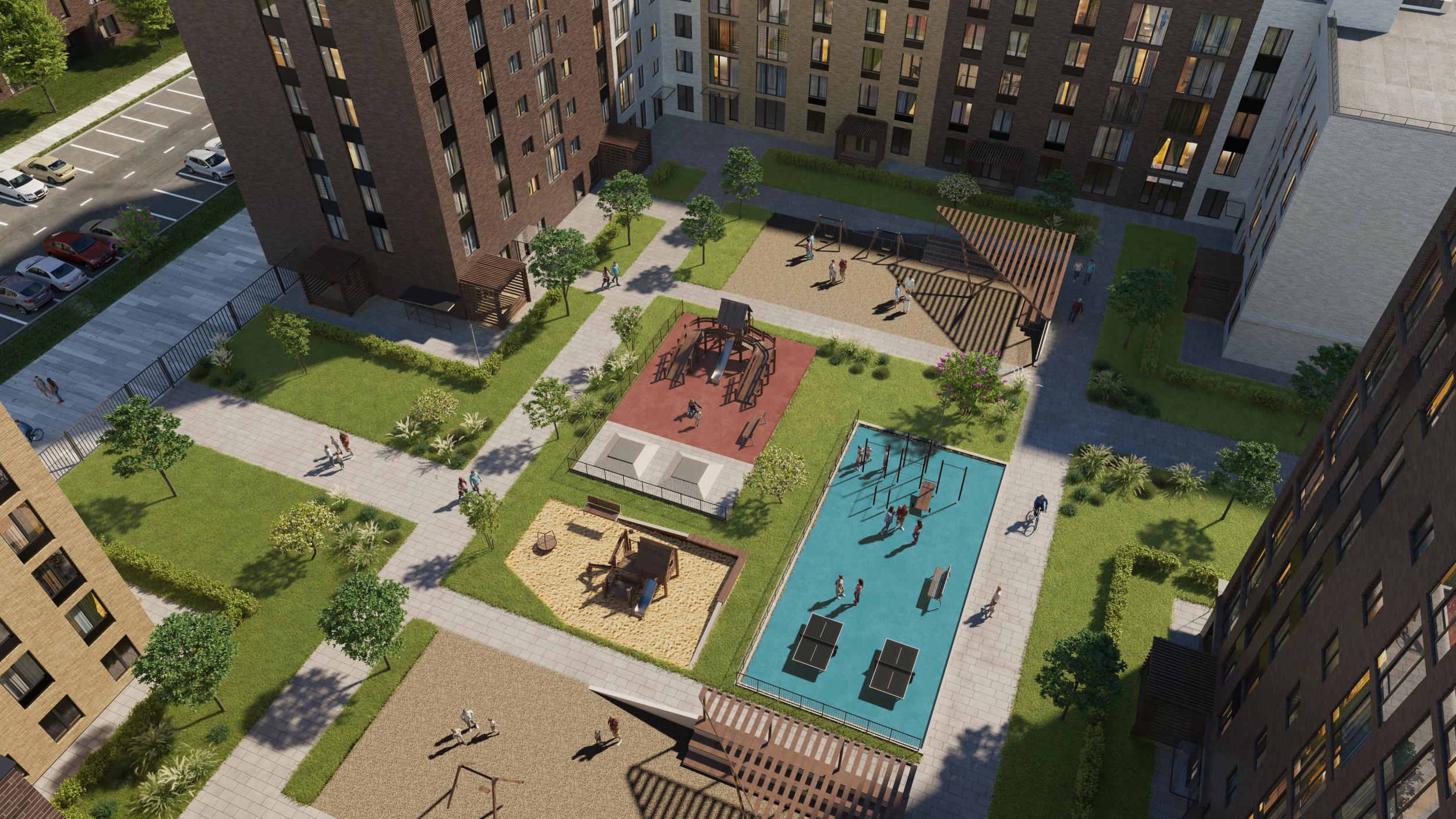 Микрорайон Богатыри 7